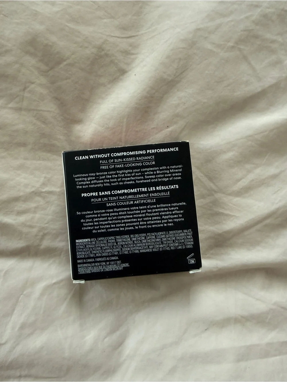BARE MINERALS GEN NUDE BLONZER Blush + Bronzer in Kiss of Copper NWT